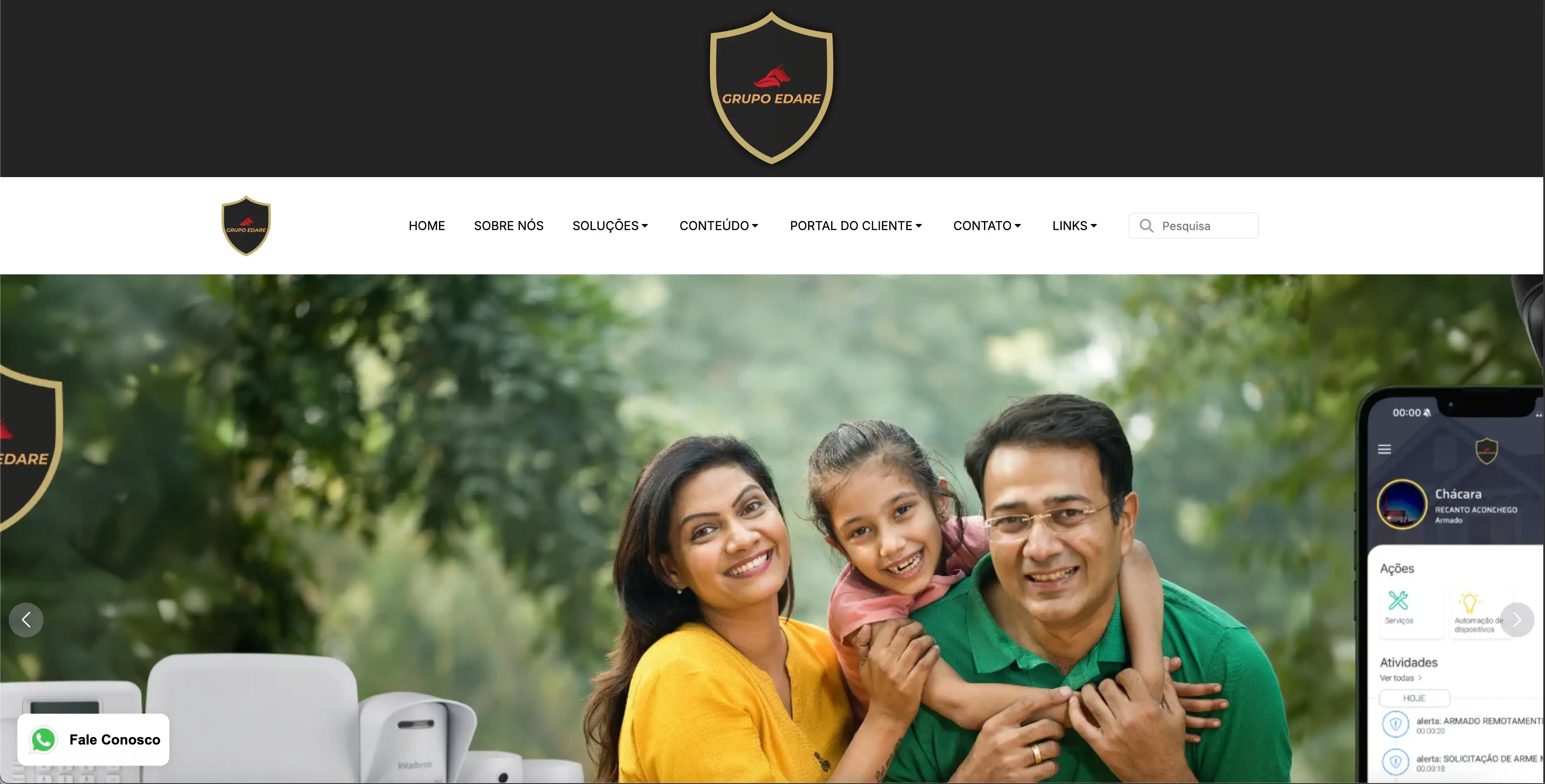 Edare Group | Critical Monitoring