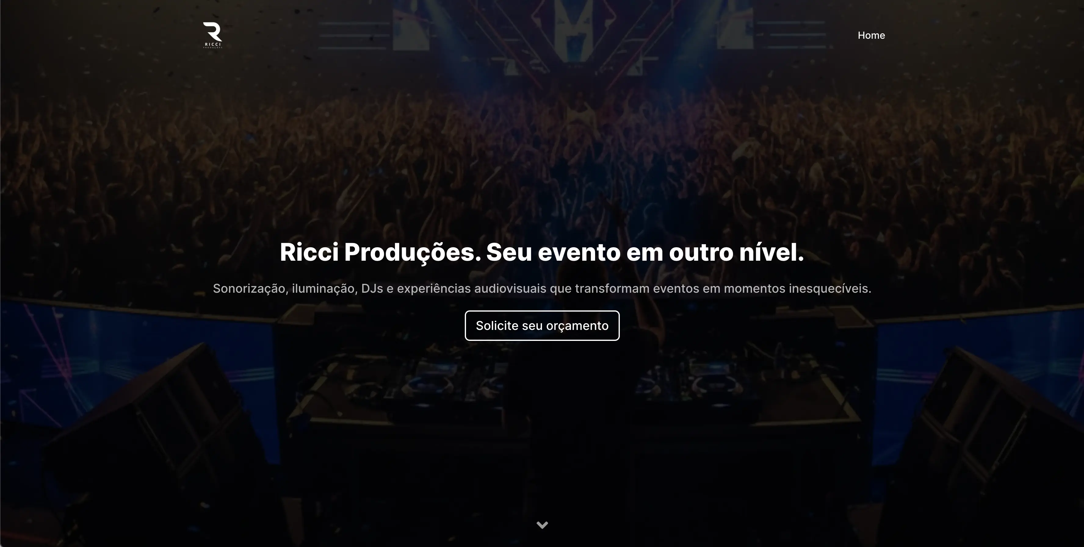 Ricci Productions | Event Technology