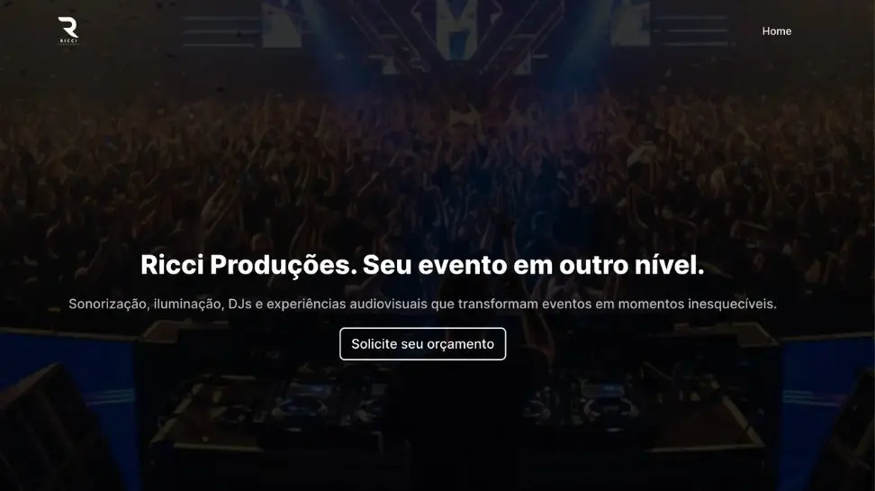 Ricci Productions | Event Technology